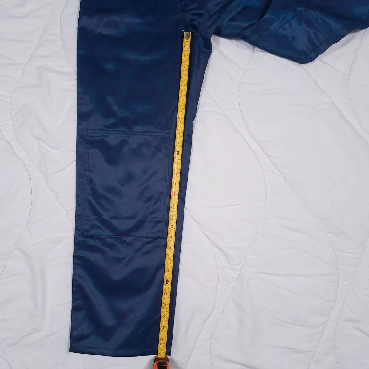 Dickies Navy Grafters Work Work Cargo Trousers 34R - Image 4