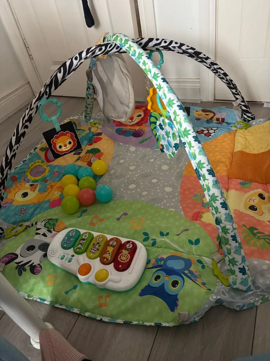 Vtech 7in1 Baby Sensory Gym - Image 1