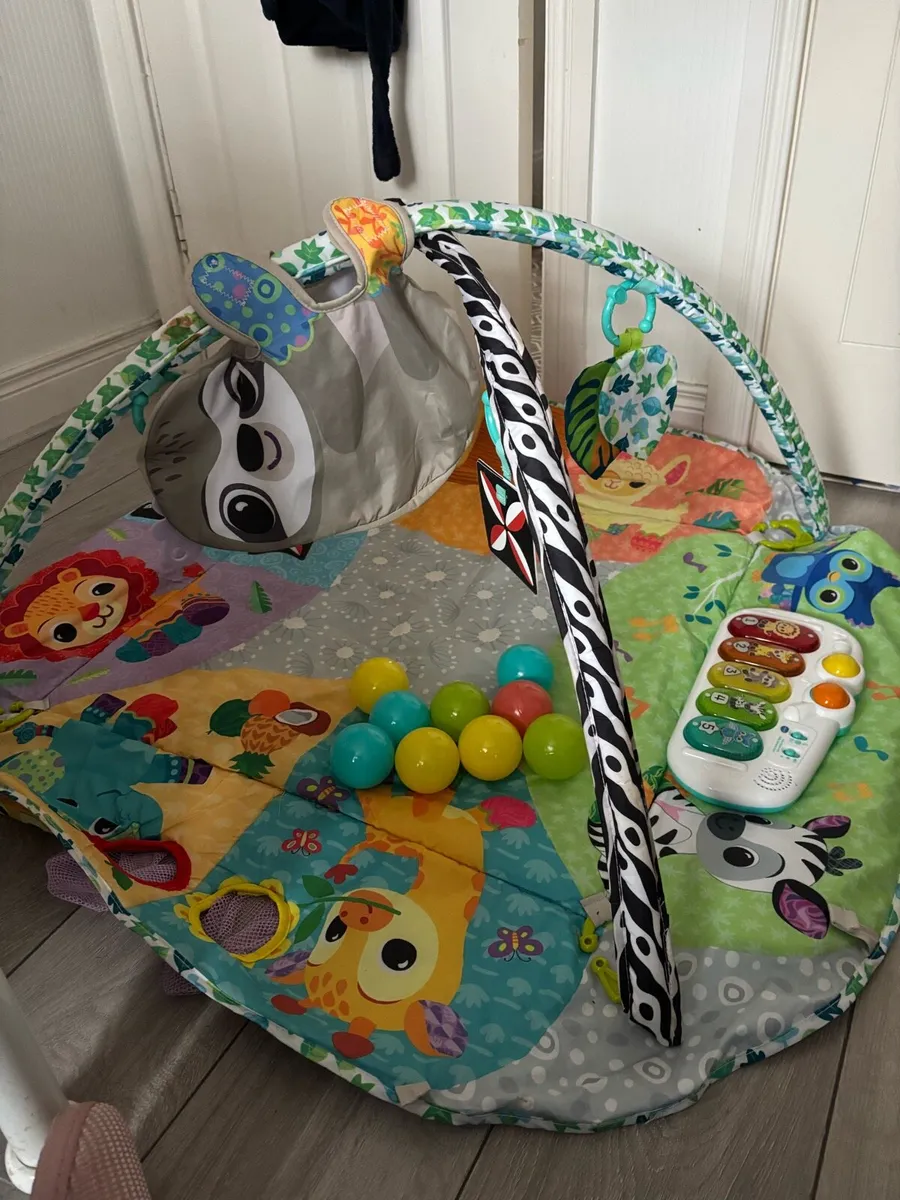 Vtech 7in1 Baby Sensory Gym - Image 2