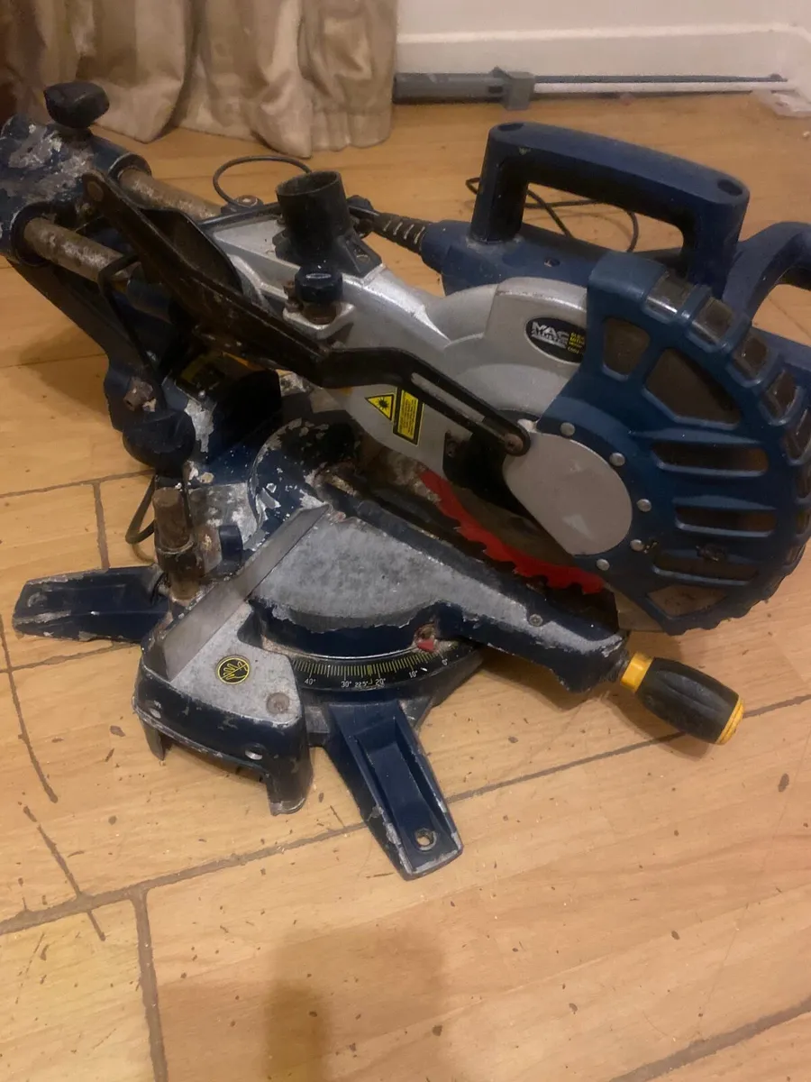 Mac allister chop saw - Image 1