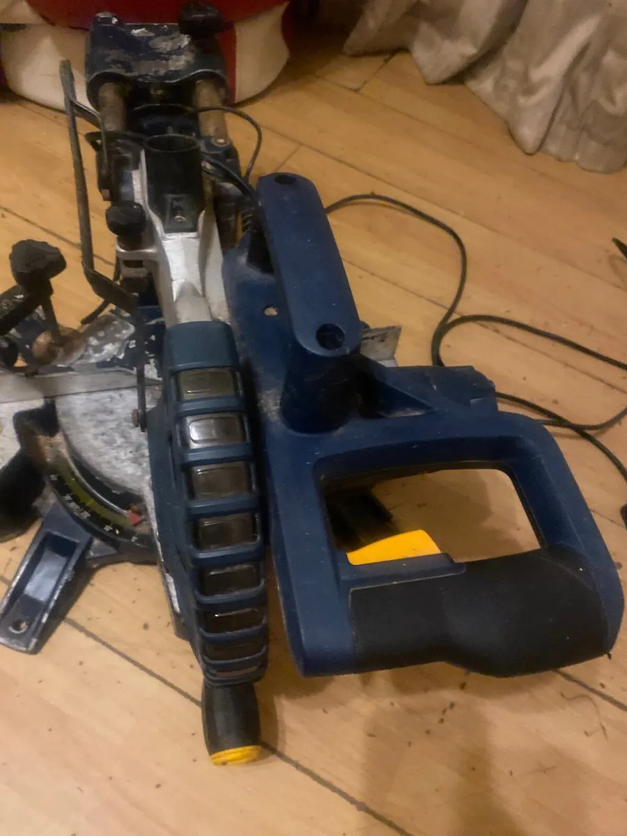 Mac allister chop saw - Image 3