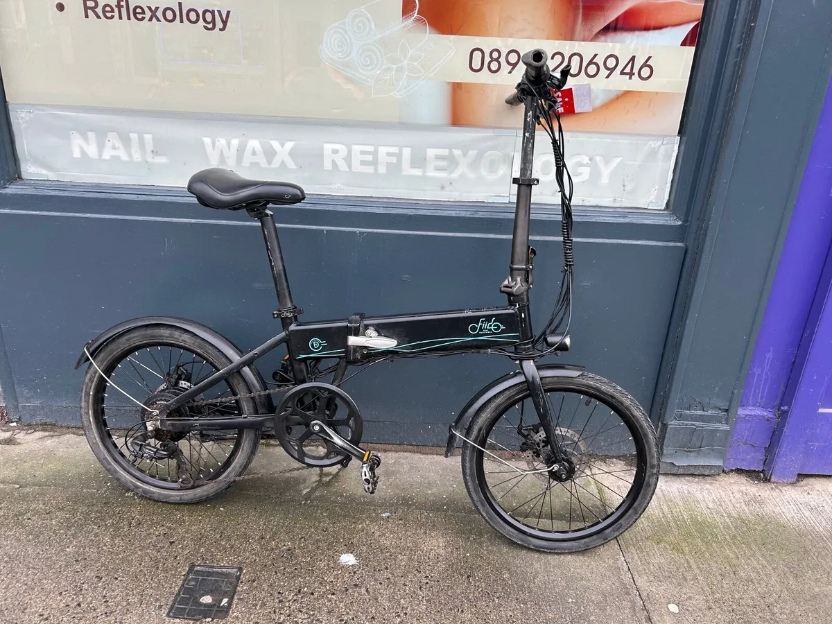 Electric bike Fiido D4S ❗️Open 7 days of the week - Image 1