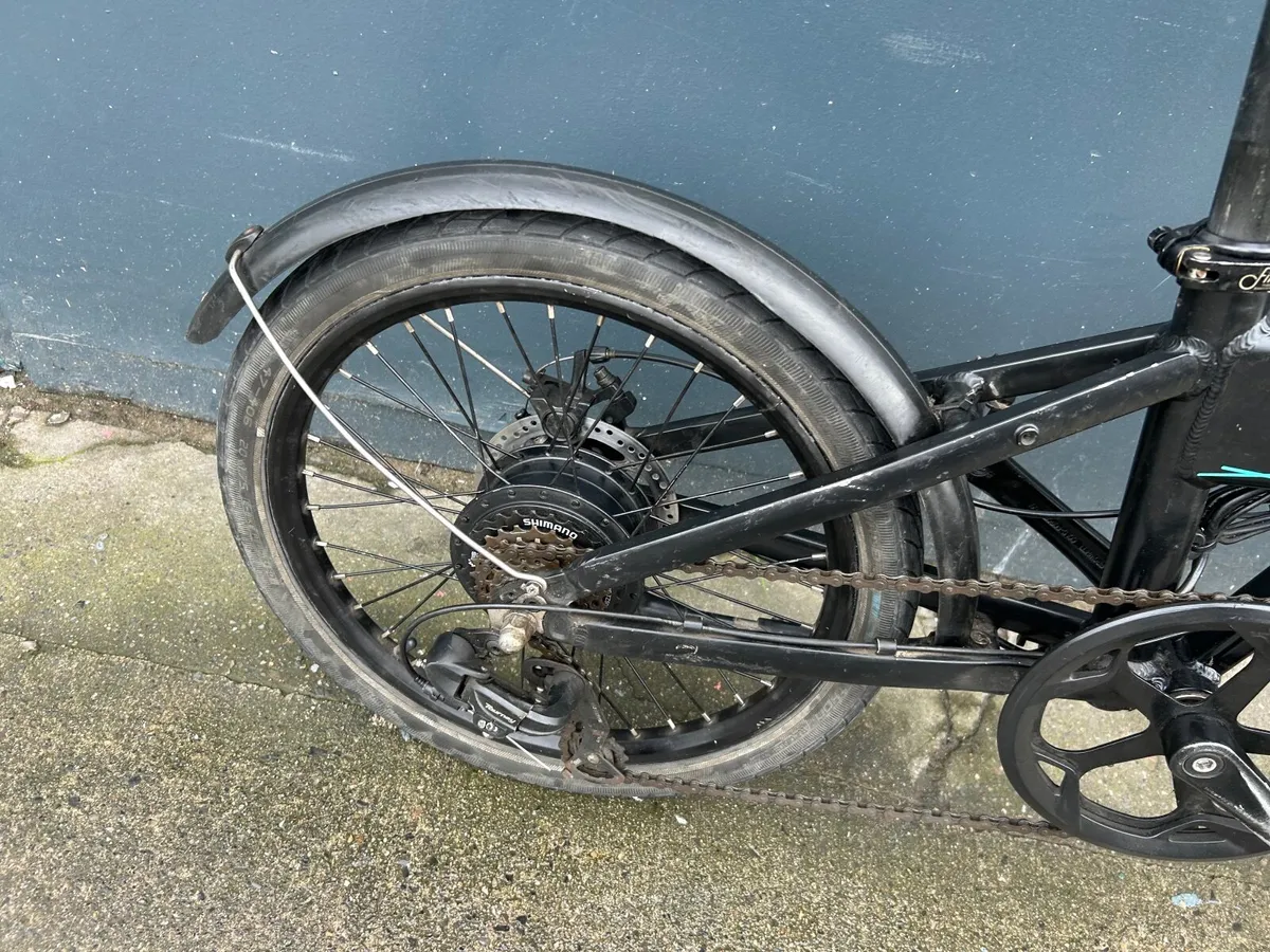 Electric bike Fiido D4S ❗️Open 7 days of the week - Image 4