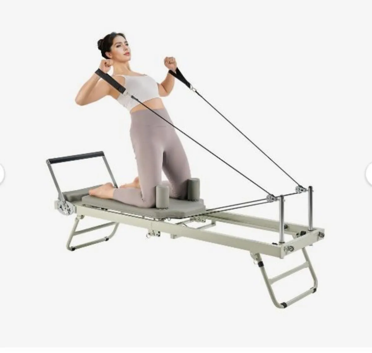 Foldable Pilates Reformer, Pilates Workout - Image 1