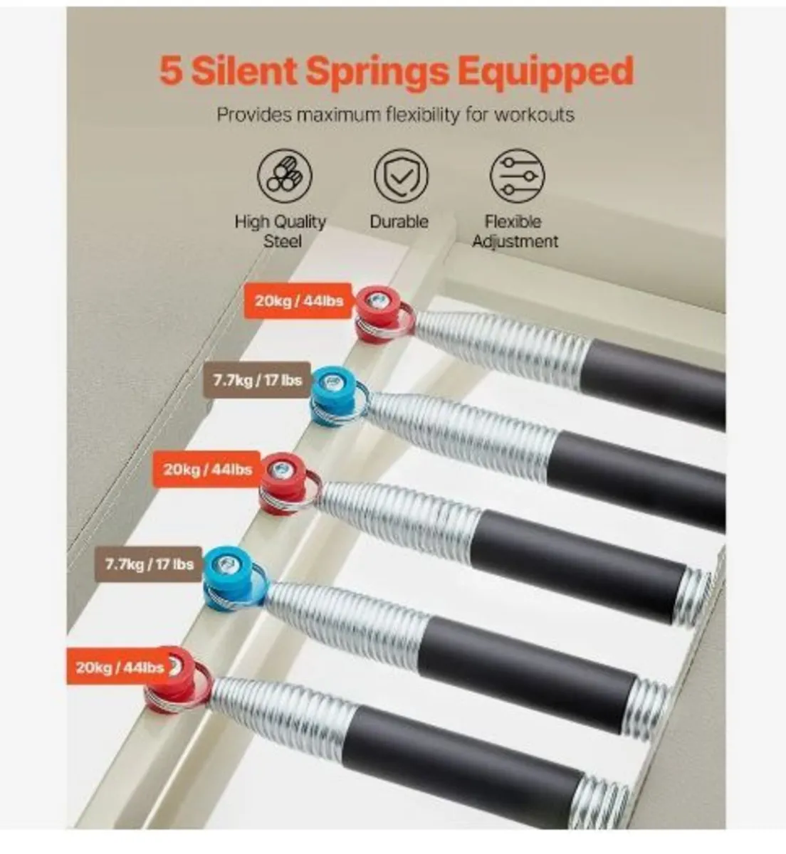 Foldable Pilates Reformer, Pilates Workout - Image 2