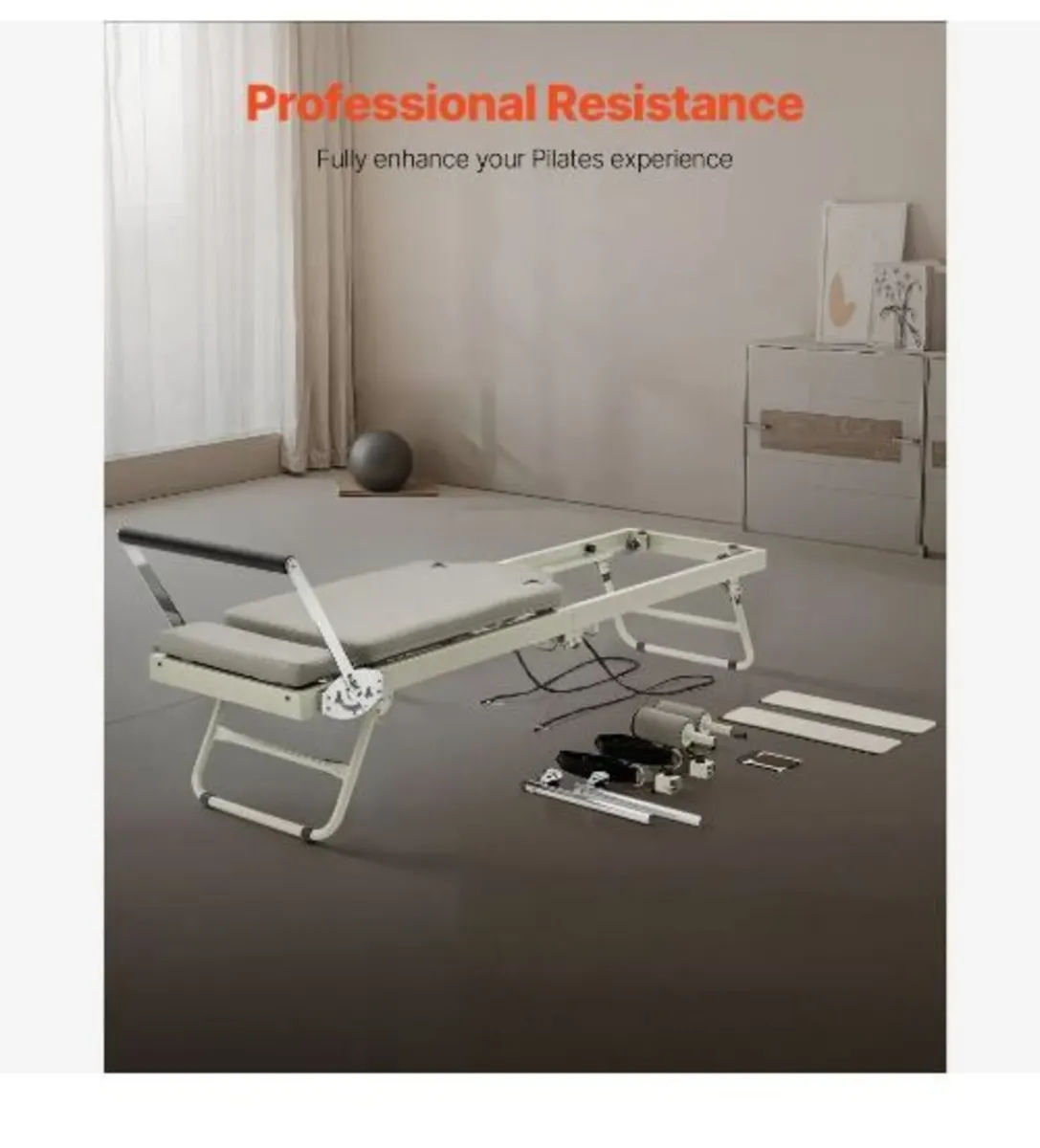 Foldable Pilates Reformer, Pilates Workout - Image 3