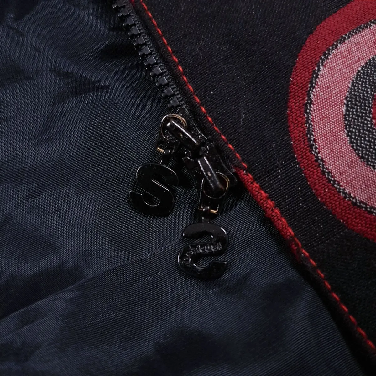 Desigual Multicolor Patchwork Geometric Coat 8UK - Image 4