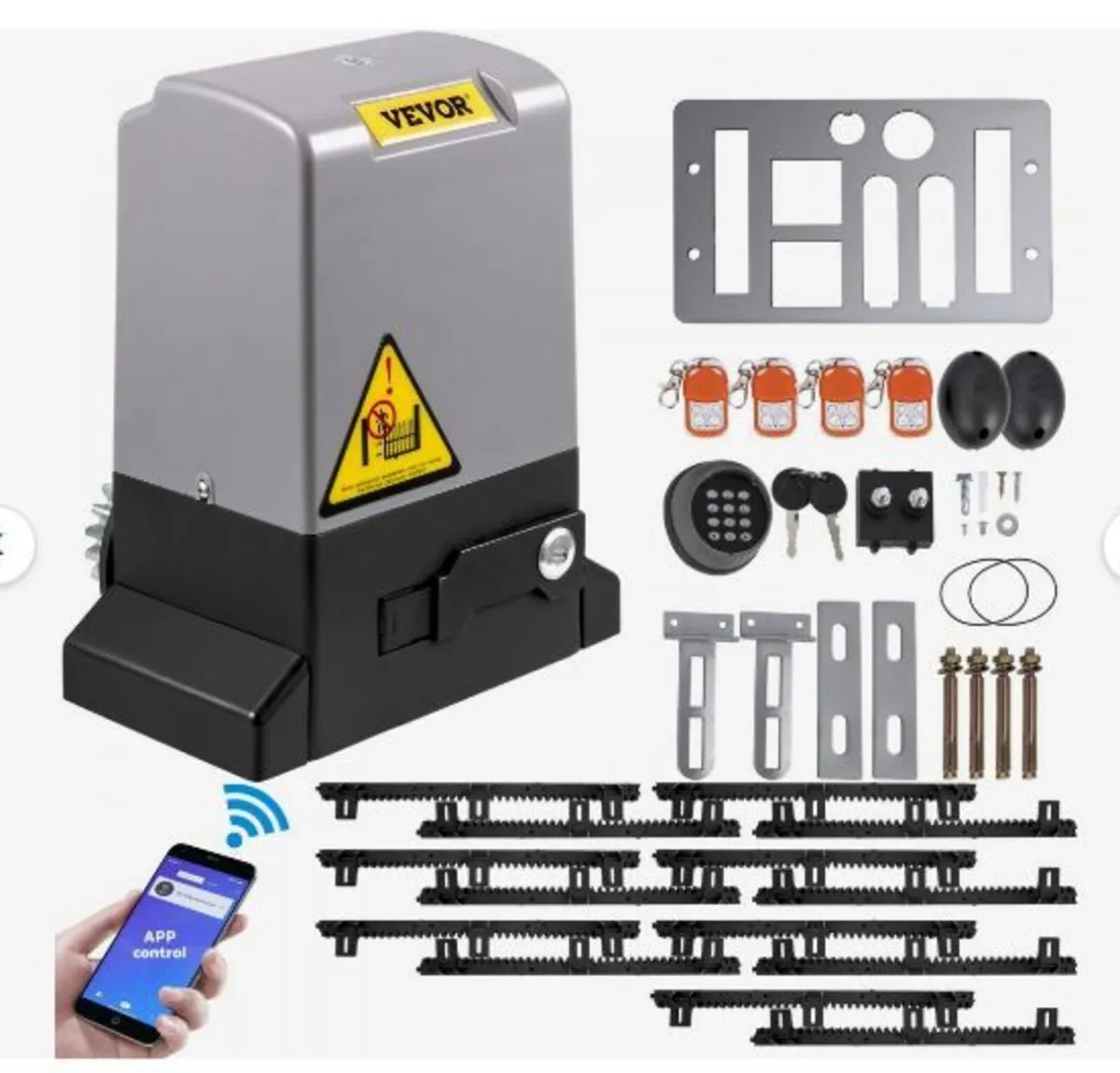 Sliding Gate Opener, 1800 KG 7 m - Image 1