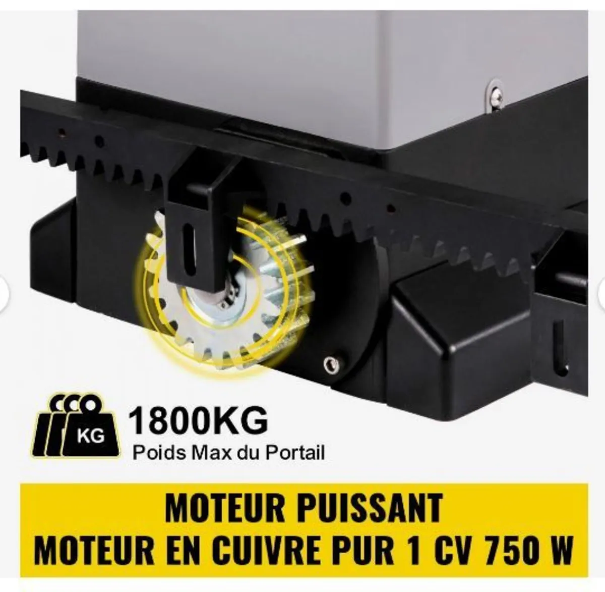 Sliding Gate Opener, 1800 KG 7 m - Image 4