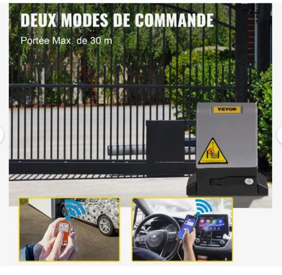 Sliding Gate Opener, 1800 KG 7 m - Image 3