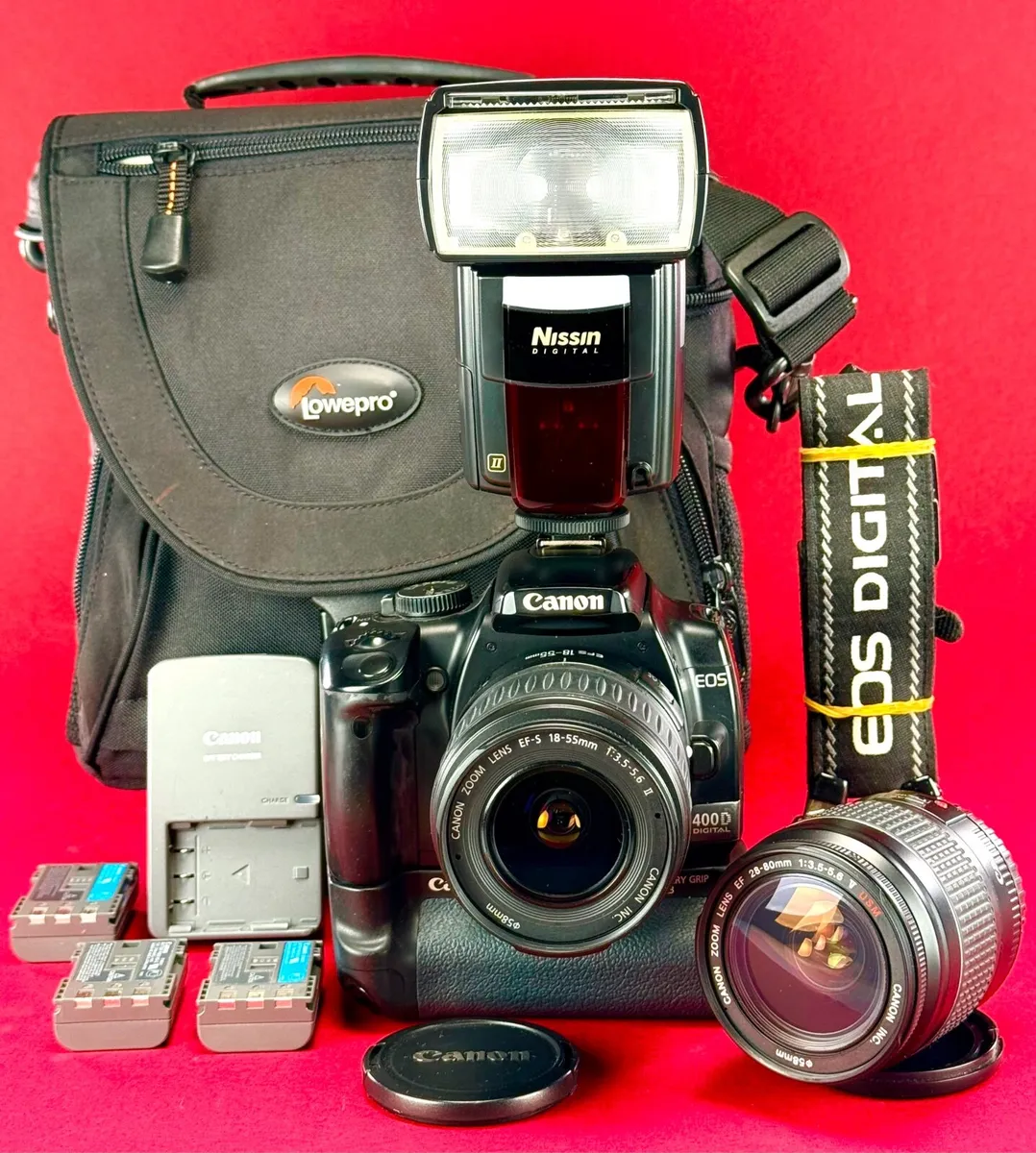 Canon EOS 400D bundle - Image 1