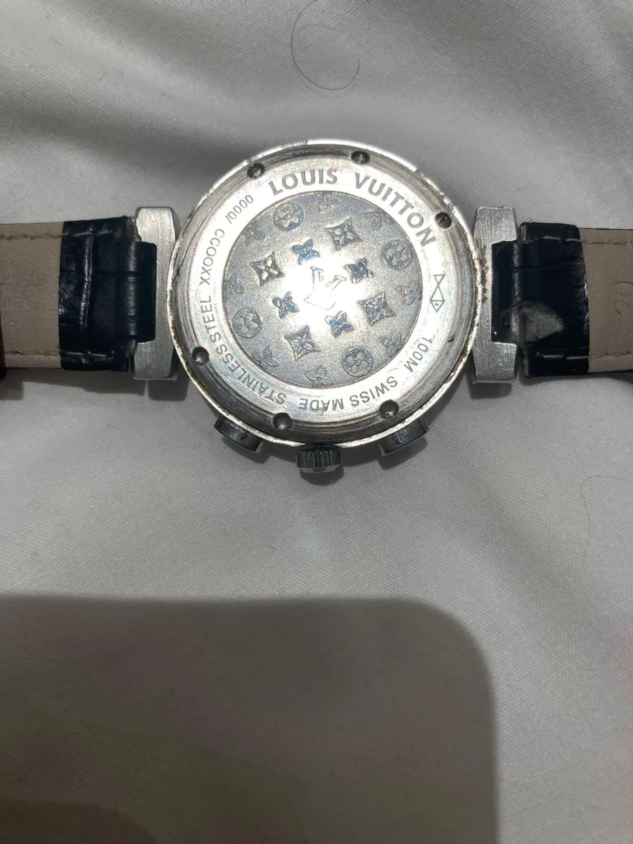 Louis Vuitton watch € 4200 - Image 4