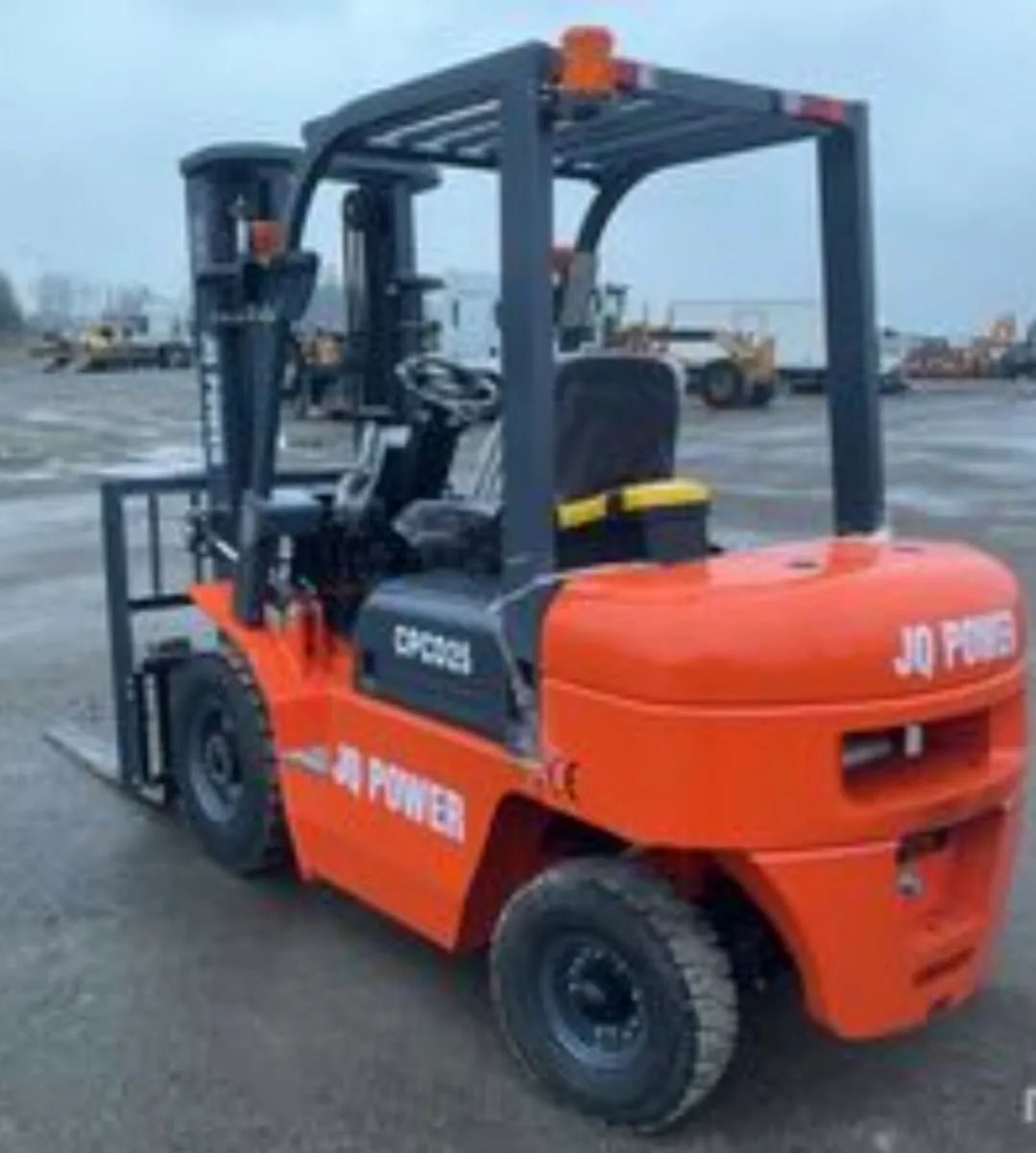 NEW JQ 2.5 TON DIESEL FORKLIFT - Image 2