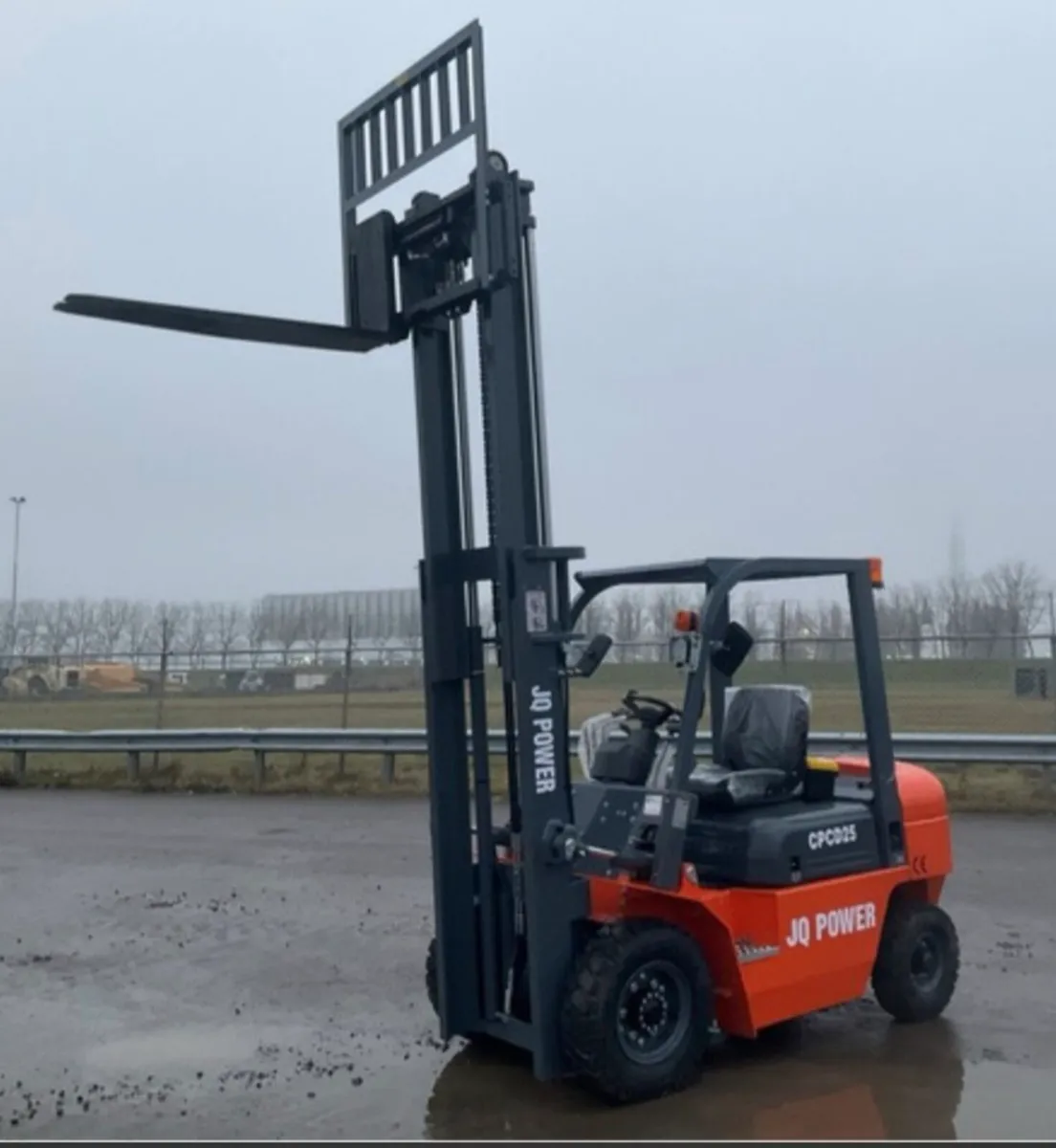 NEW JQ 2.5 TON DIESEL FORKLIFT - Image 3