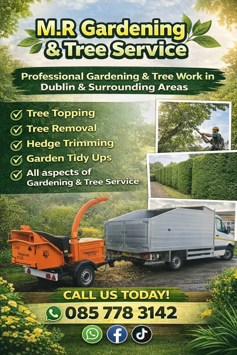 M.R GARDENING & TREE SERVICE - Image 2