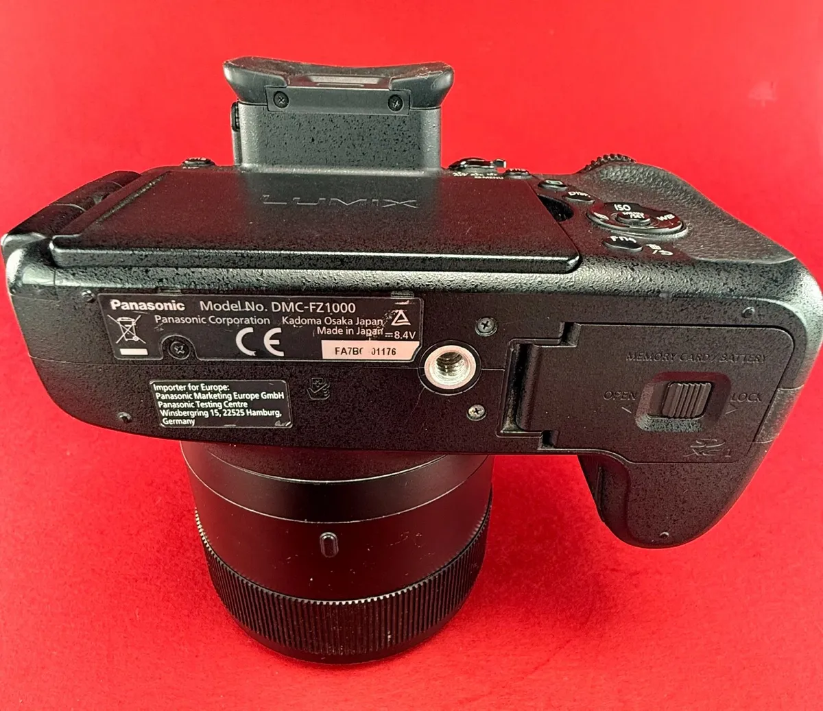 Panasonic Lumix DMC-FZ1000 (repair/parts) - Image 4
