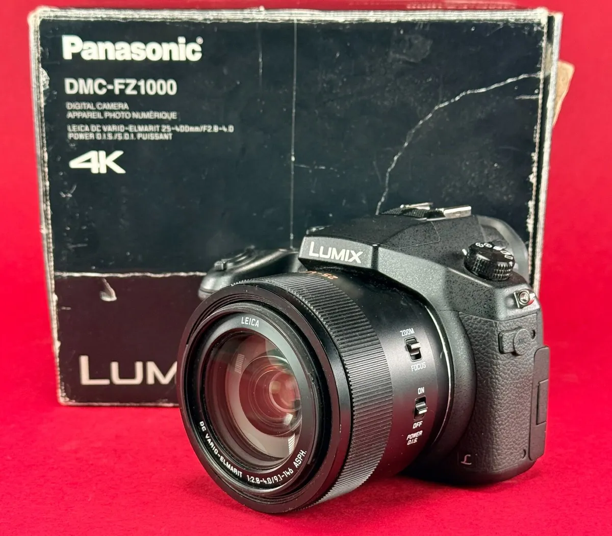 Panasonic Lumix DMC-FZ1000 (repair/parts) - Image 1