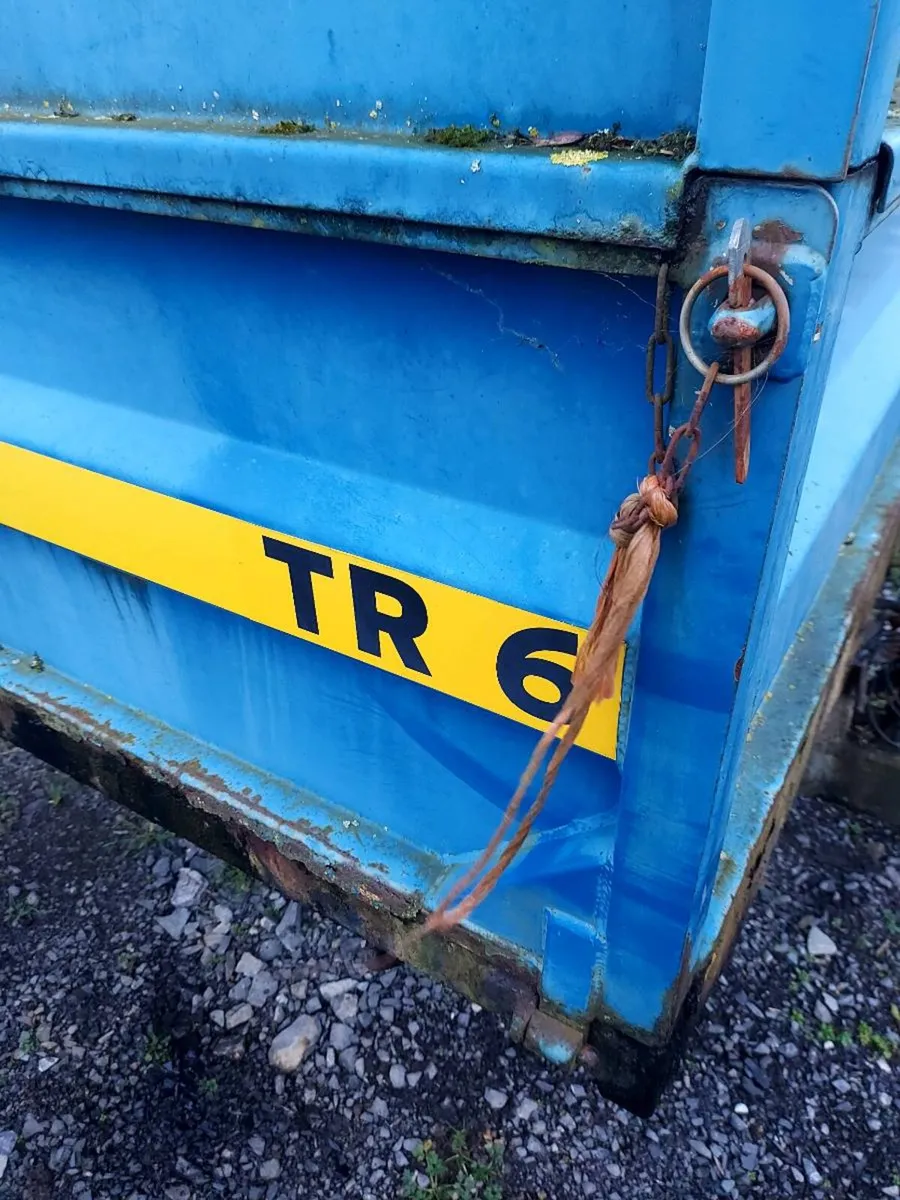 Tipping trailer - Image 2