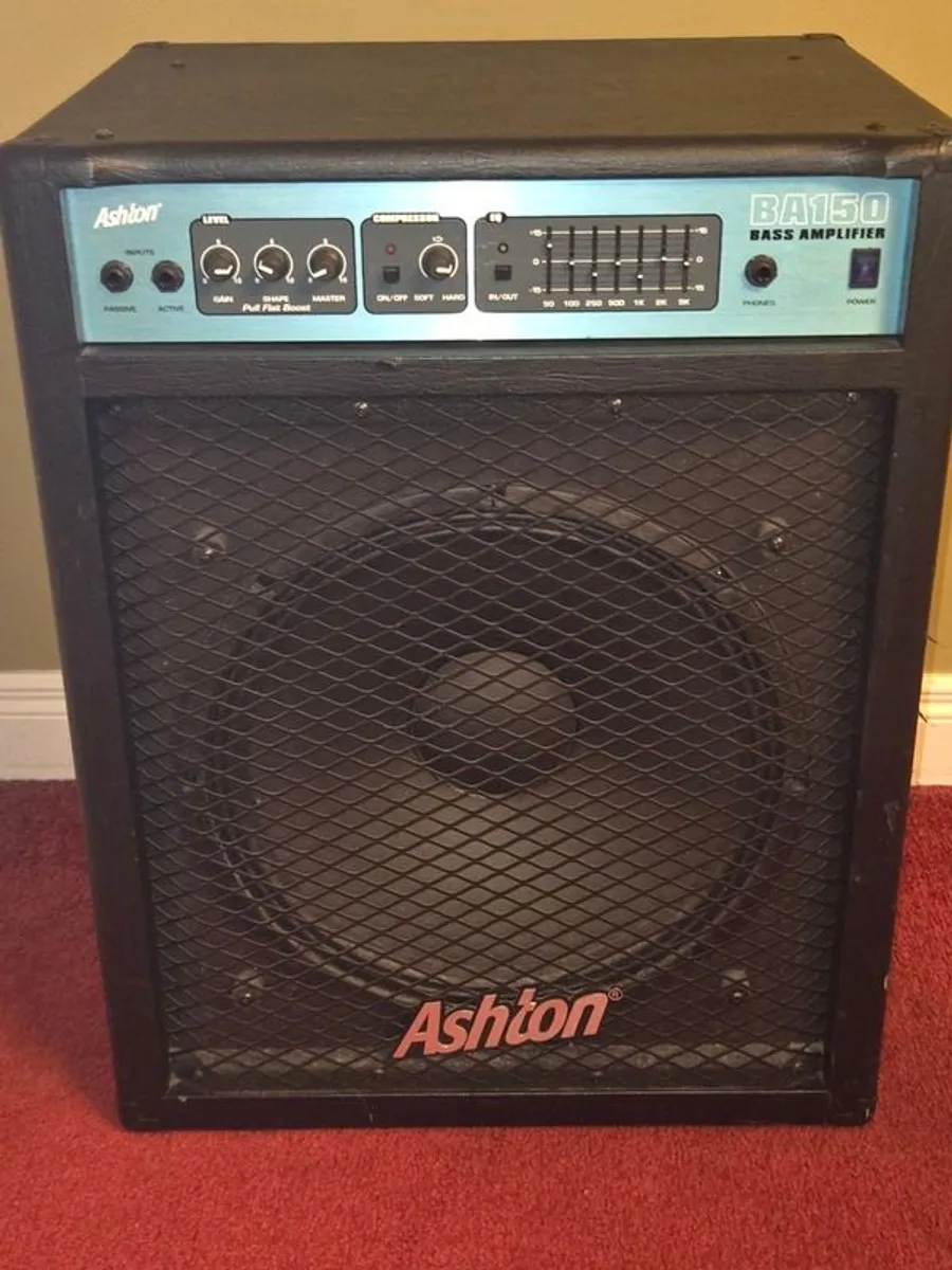 Ashton BA150 Bass Combo Amp - Image 1