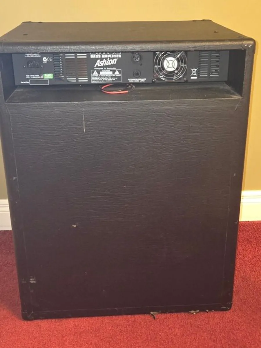 Ashton BA150 Bass Combo Amp - Image 2