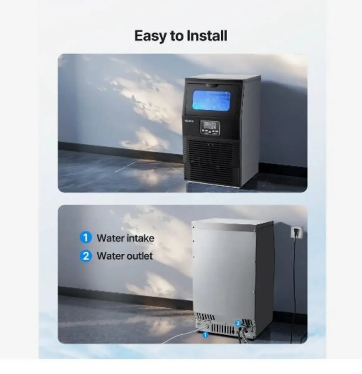 Commercial Ice Maker Machine - Image 2