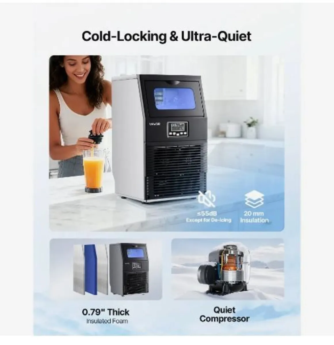 Commercial Ice Maker Machine - Image 3