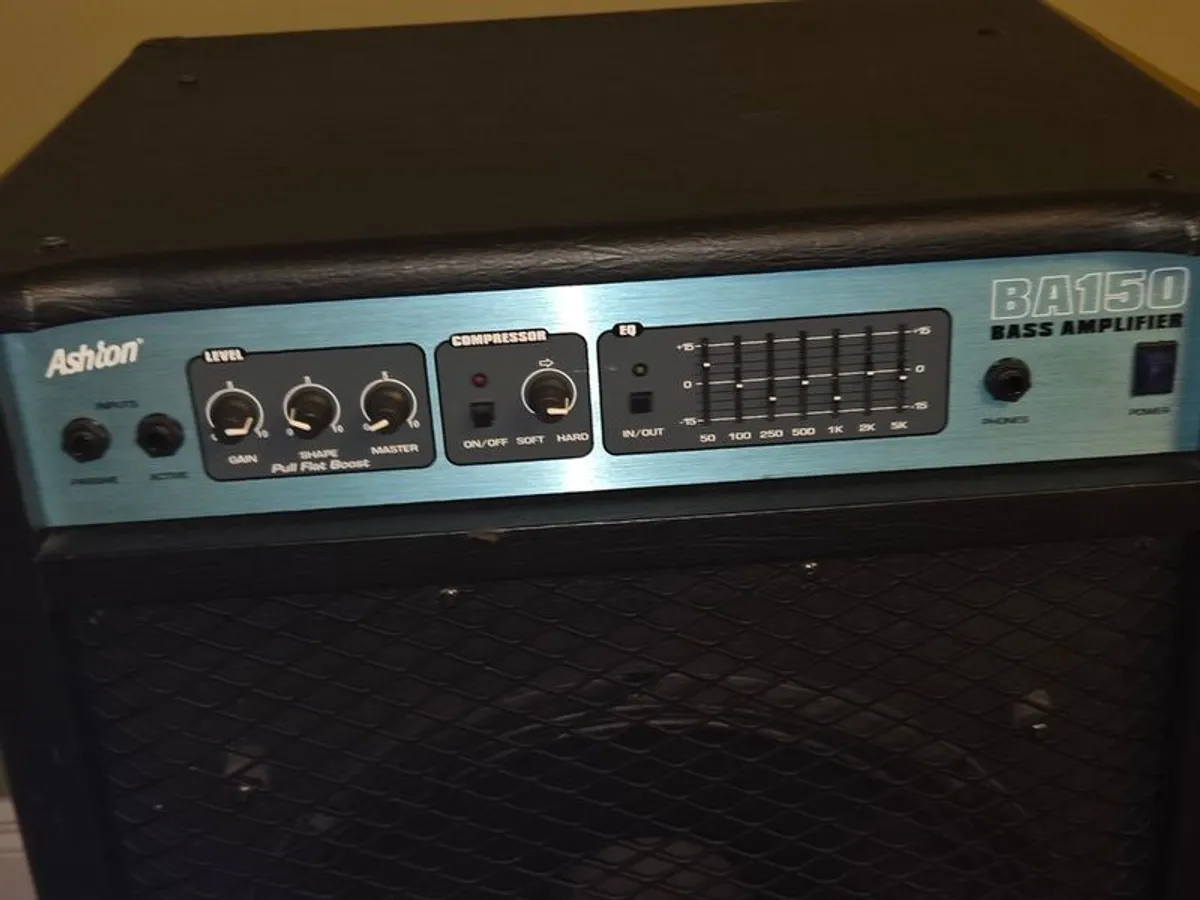 Ashton BA150 Bass Combo Amp - Image 3