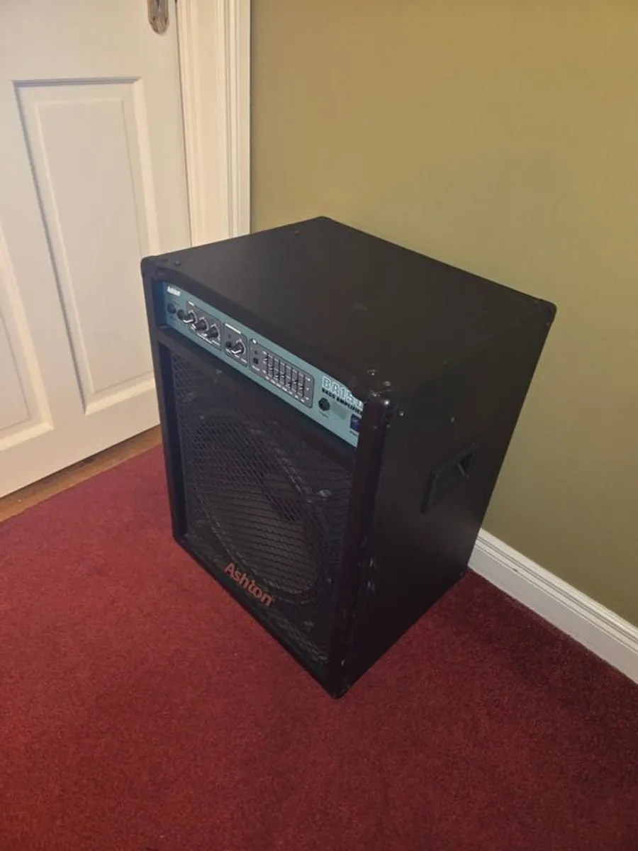 Ashton BA150 Bass Combo Amp - Image 4