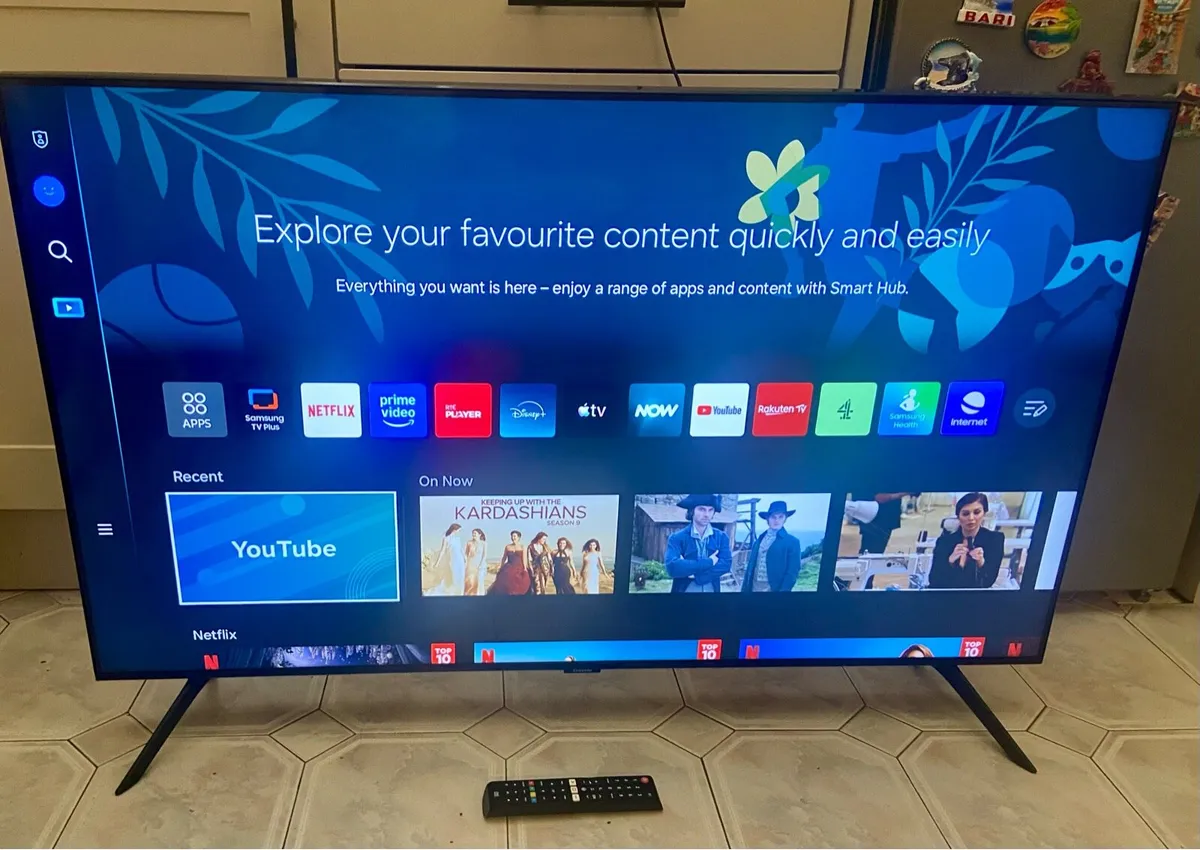 Samsung 50” Crystal UHD 4K Smart TV 8 series - Image 1