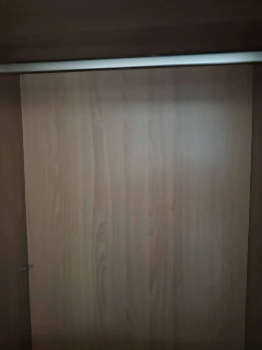 Treble Door Wardrobe with Four Drawers Below - Image 4