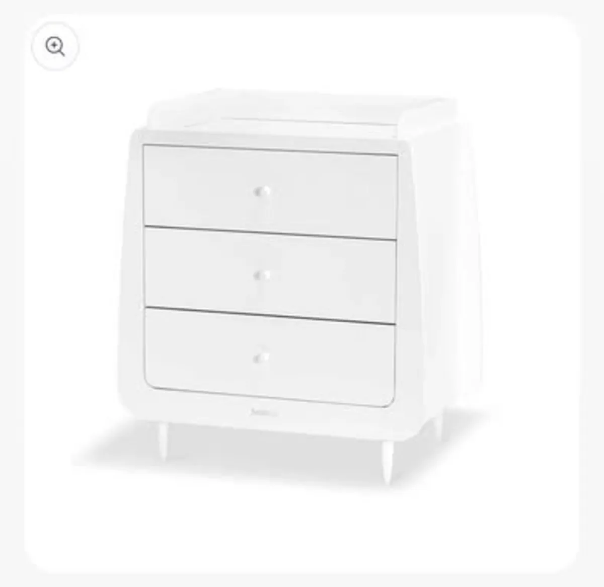 Snuzkot Skandi 2 Piece - Cot Bed & Changing Unit - Image 3