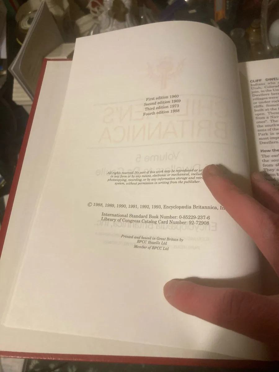 Vintage encyclopaedia set free postage - Image 3
