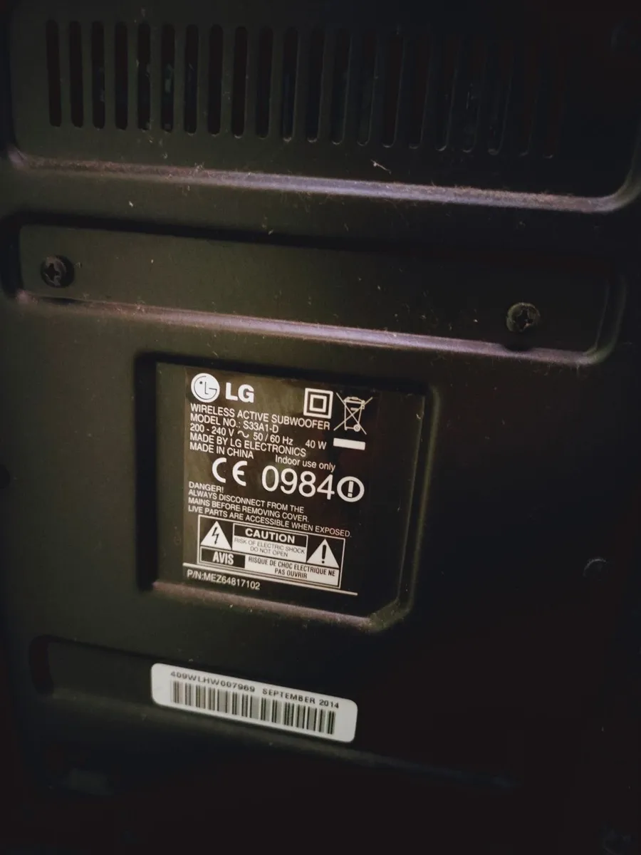 Television , soundbar - Image 4