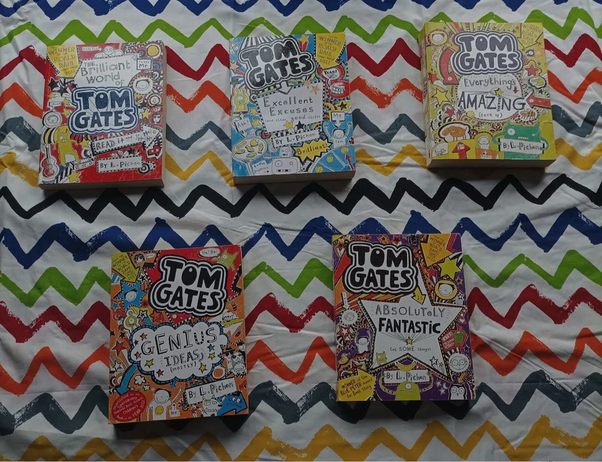 Tom Gates Series 1-5