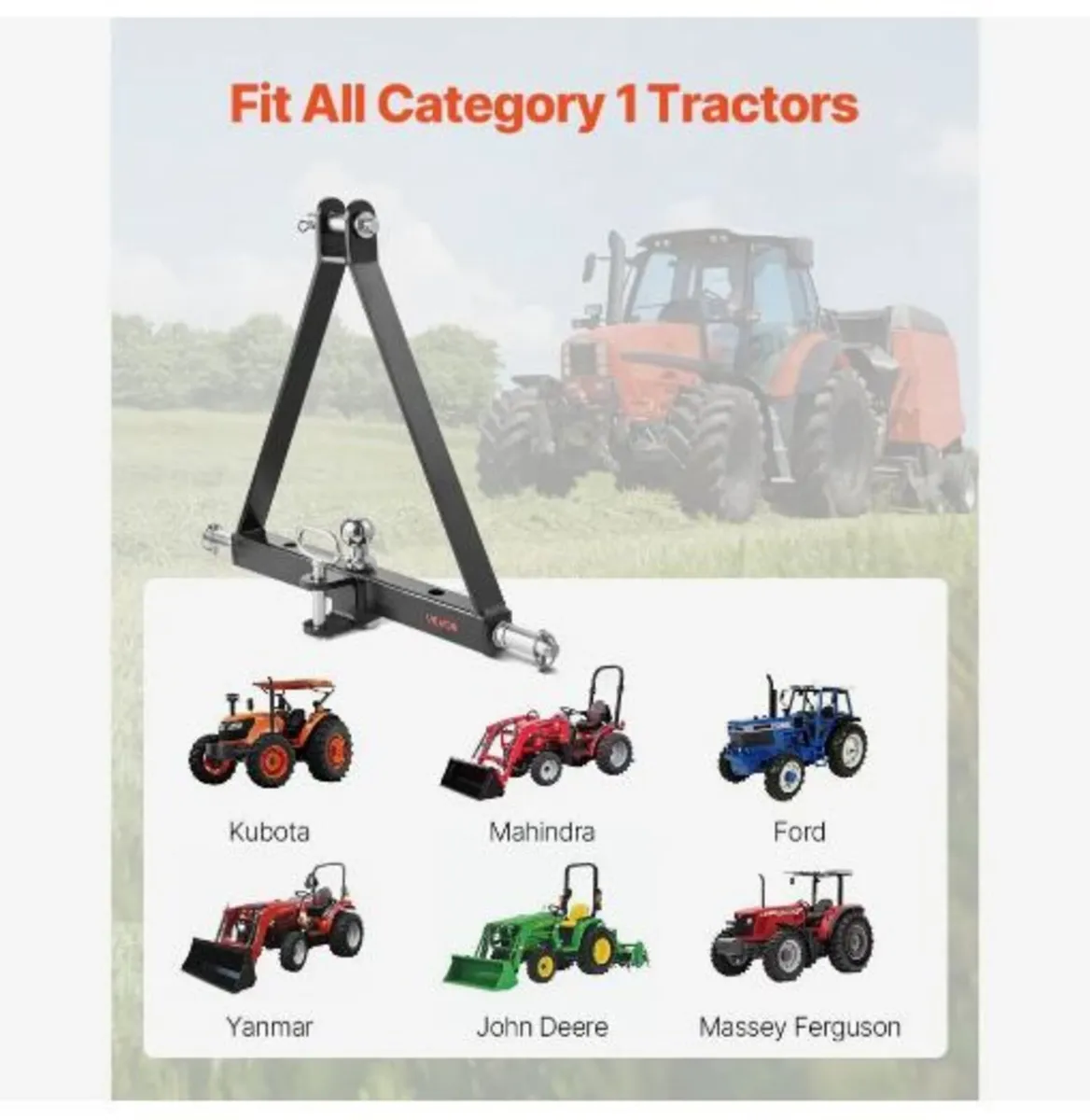 3 Point Hitch Receiver - Image 3