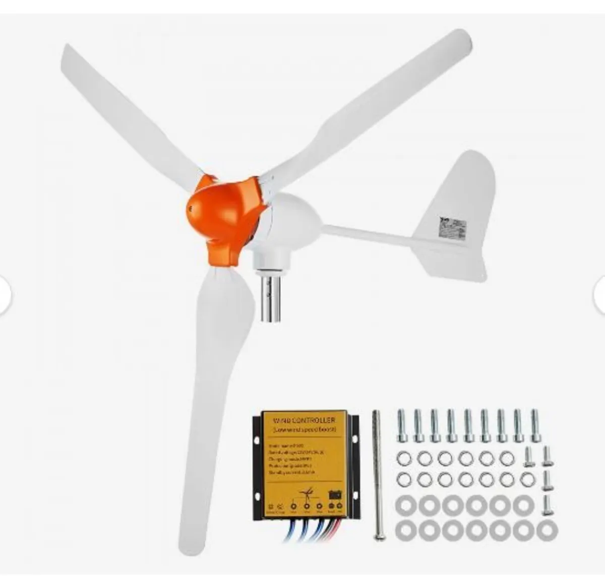800W Wind Turbine Generator - Image 1
