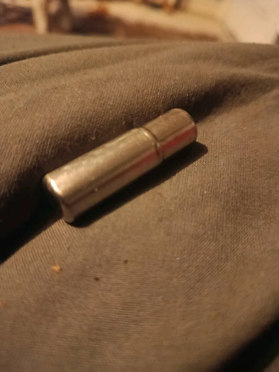 Old silver vile - Image 2