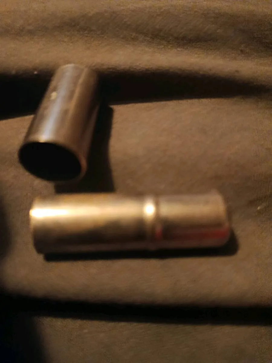 Old silver vile - Image 3