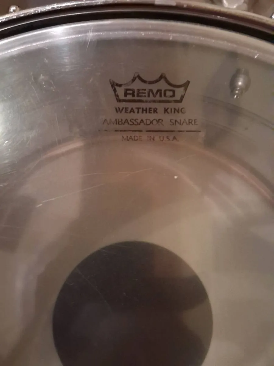 Pearl world series snare drum - Image 4