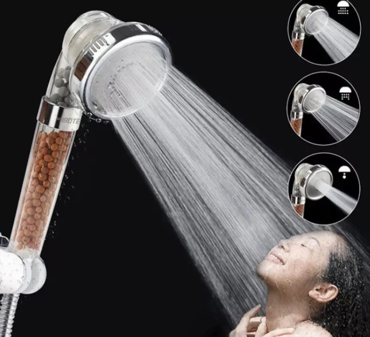 Pressure Increase Ionic Shower Head NEW - Image 1
