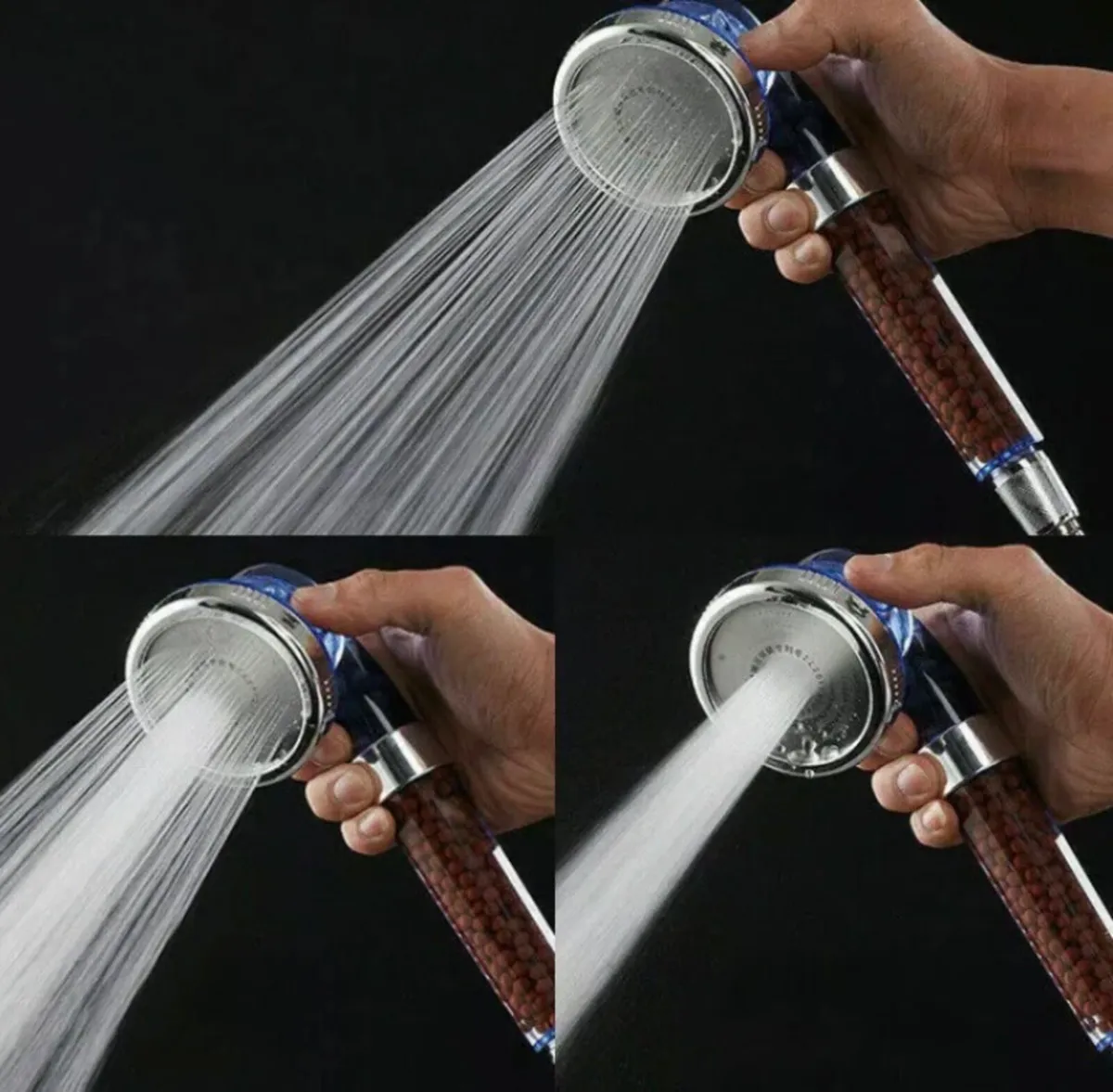 Pressure Increase Ionic Shower Head NEW - Image 2