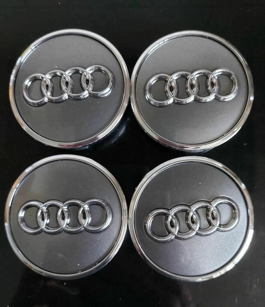 4 x Audi Centre Caps (61mm) - FREE POST - Image 2