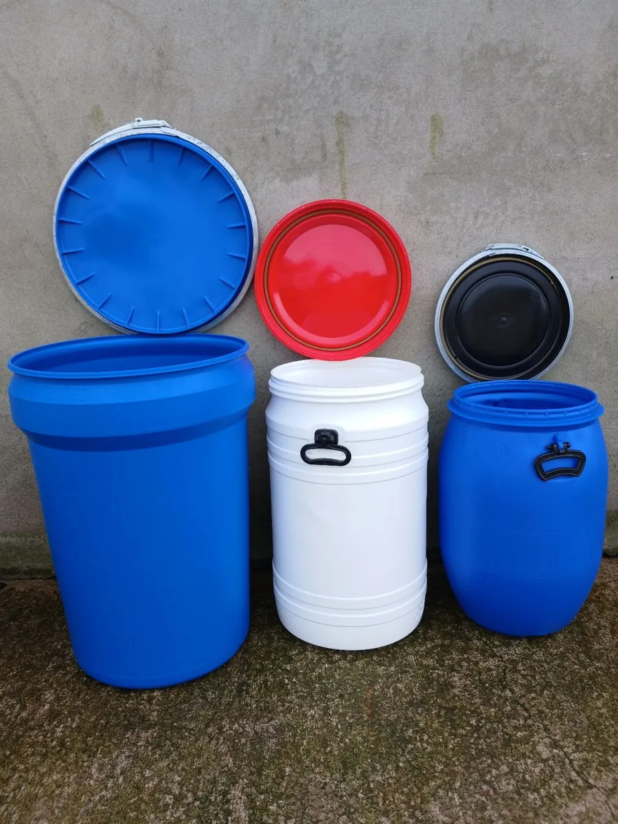 Brand new heavy duty barrels