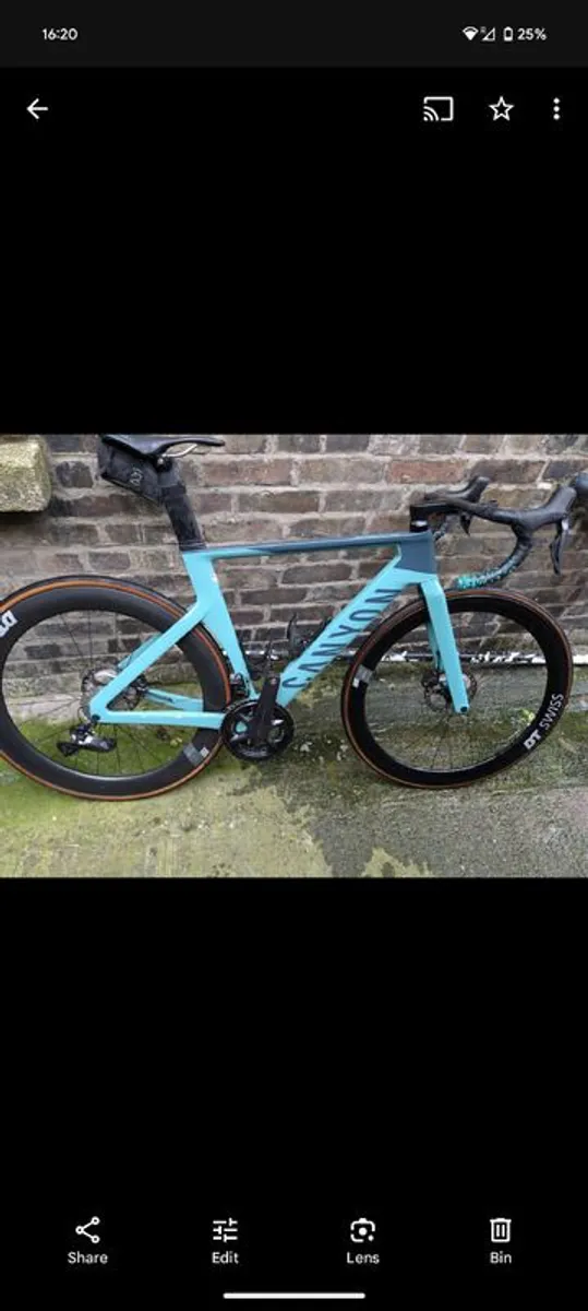 Canyon Cfslx Di2 - Image 1