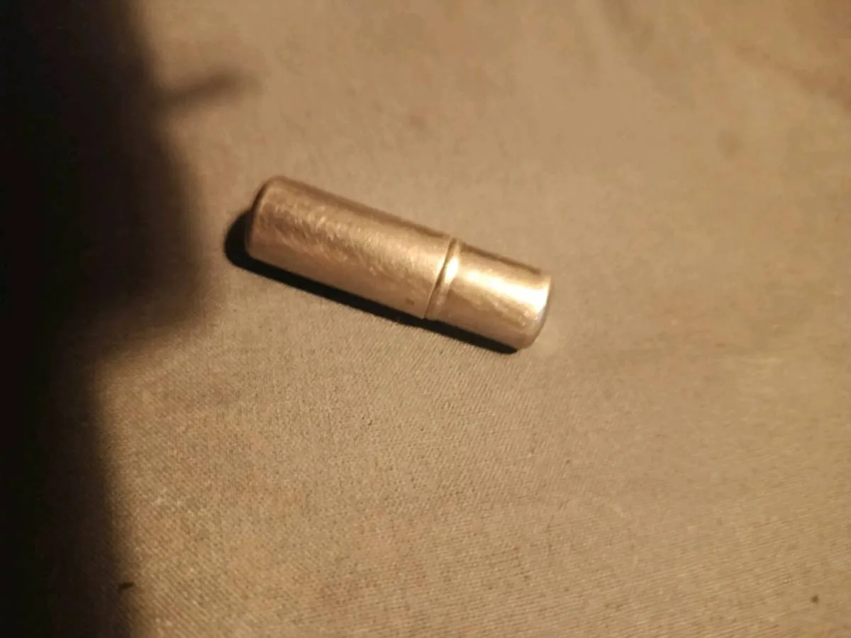 Old silver vile - Image 1