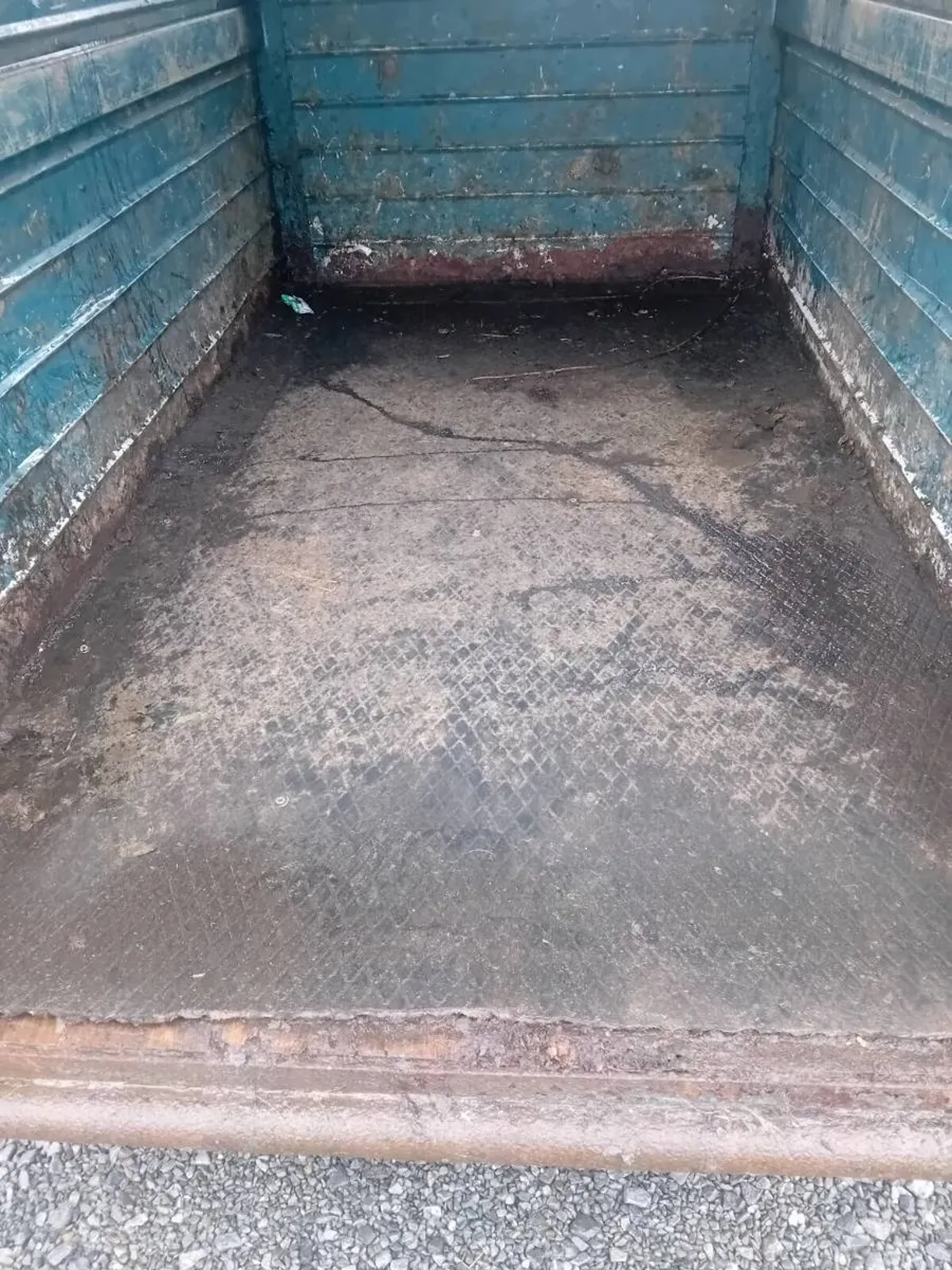 Cattle trailer 8x5 - Image 4