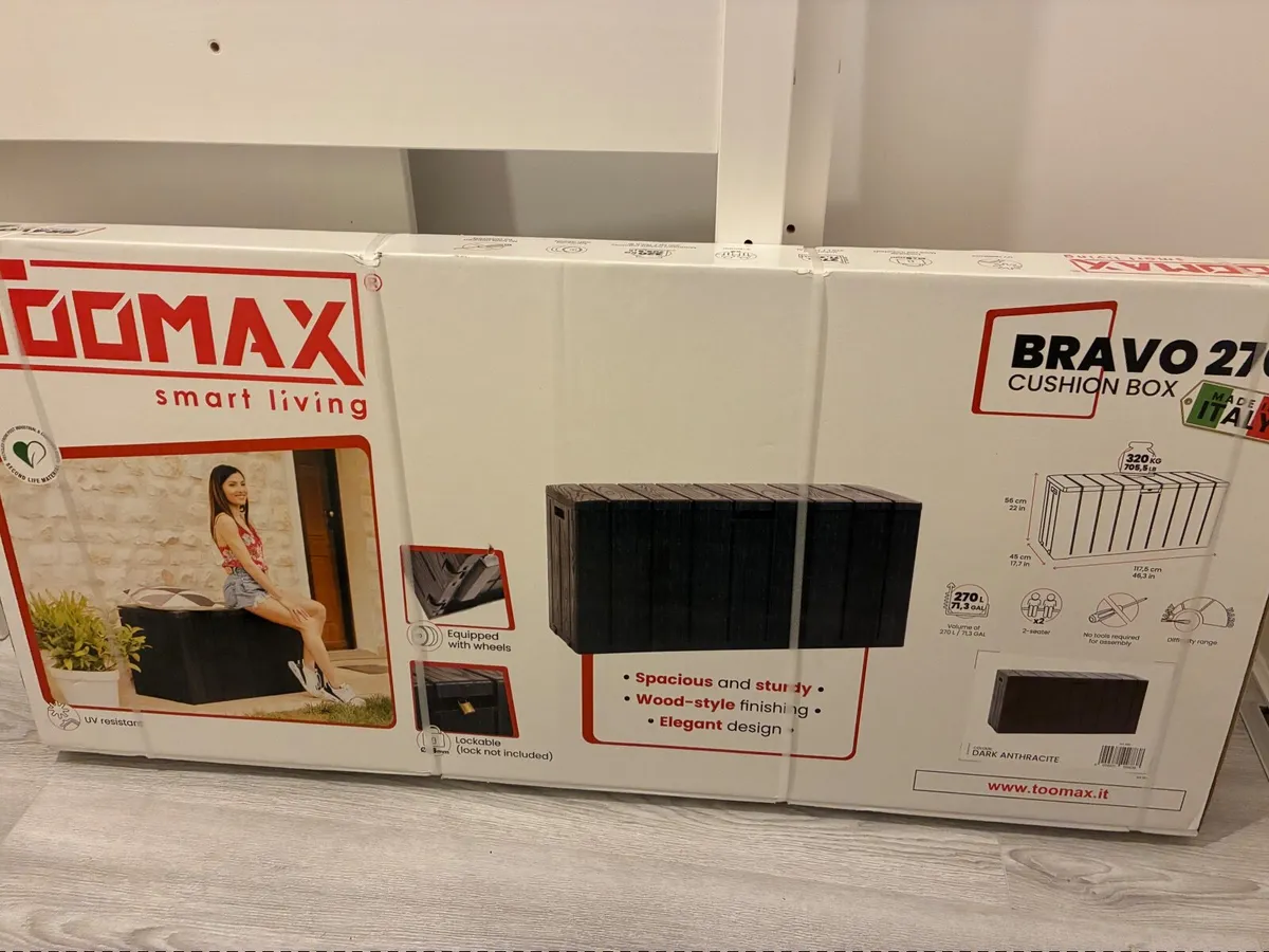 Garden Storage box - Image 1