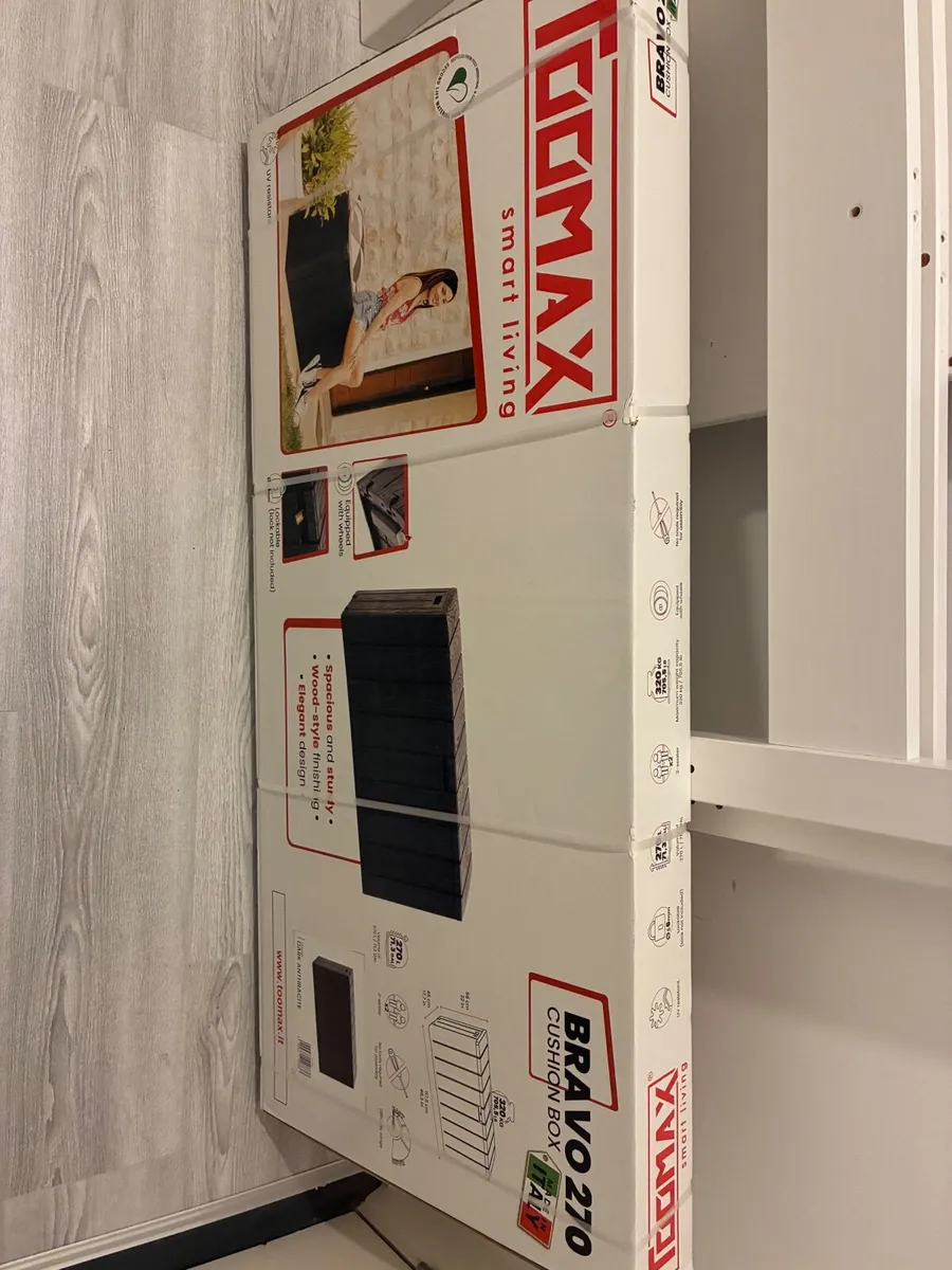 Garden Storage box - Image 2