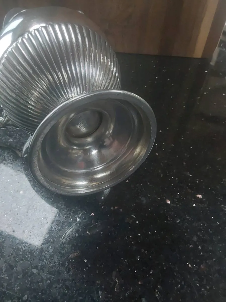 Vintage Silverplated Coffee Pot - Image 4