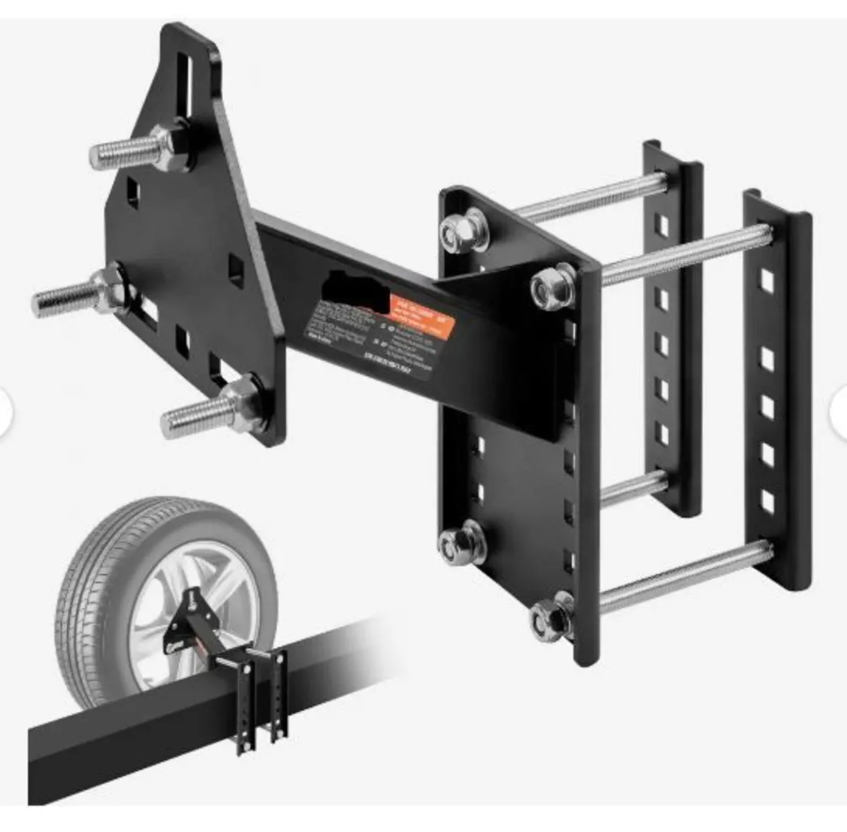 Spare Tire Carrier, Trailer Spare Tire Mount - Image 1